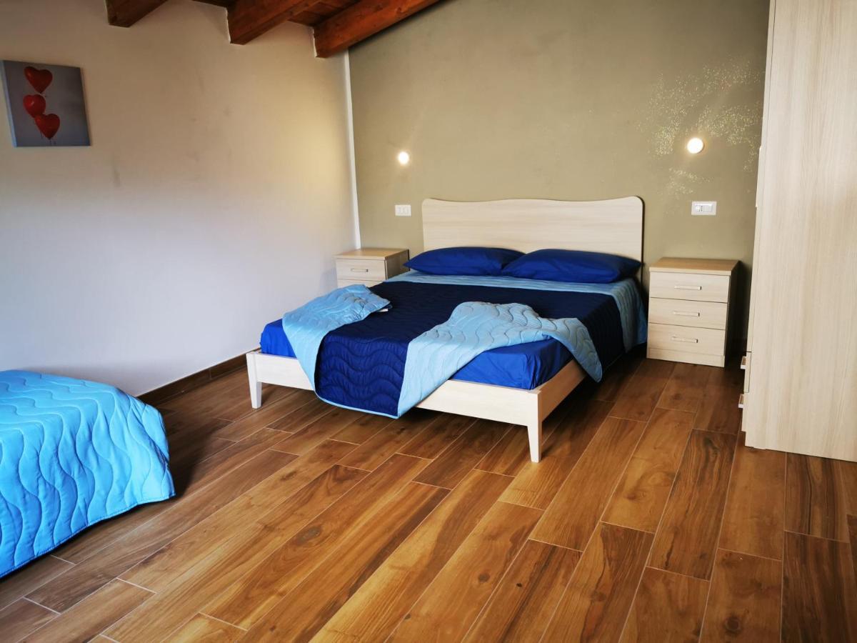 Agriturismo B&B Il Girasole Roccadaspide Ngoại thất bức ảnh