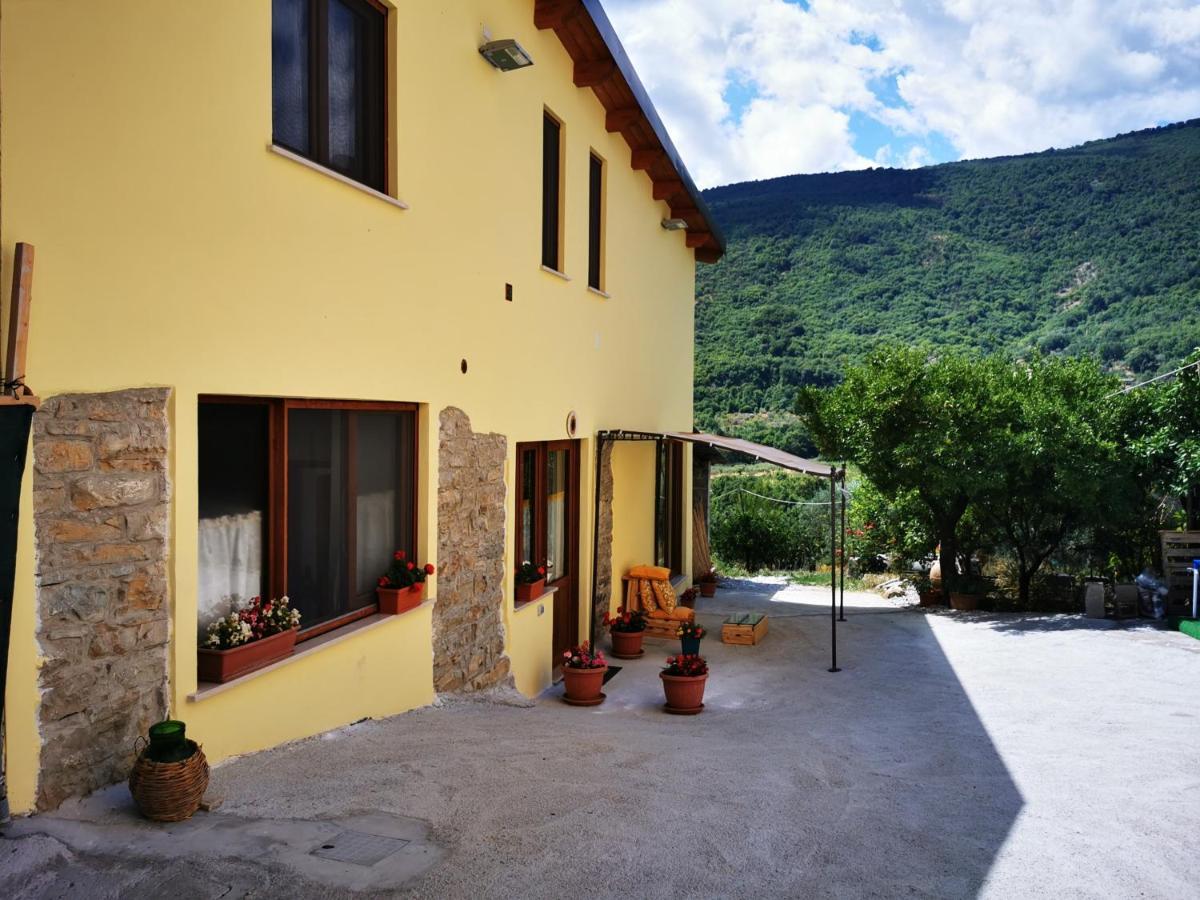 Agriturismo B&B Il Girasole Roccadaspide Ngoại thất bức ảnh