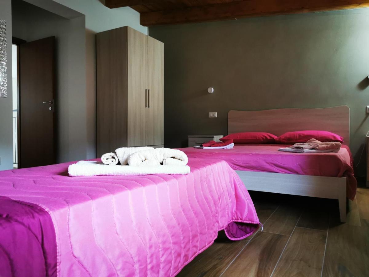 Agriturismo B&B Il Girasole Roccadaspide Ngoại thất bức ảnh